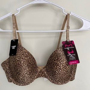 NWT MAIDENFORM  T-SHIRT underwire BRA SIZE: 36B